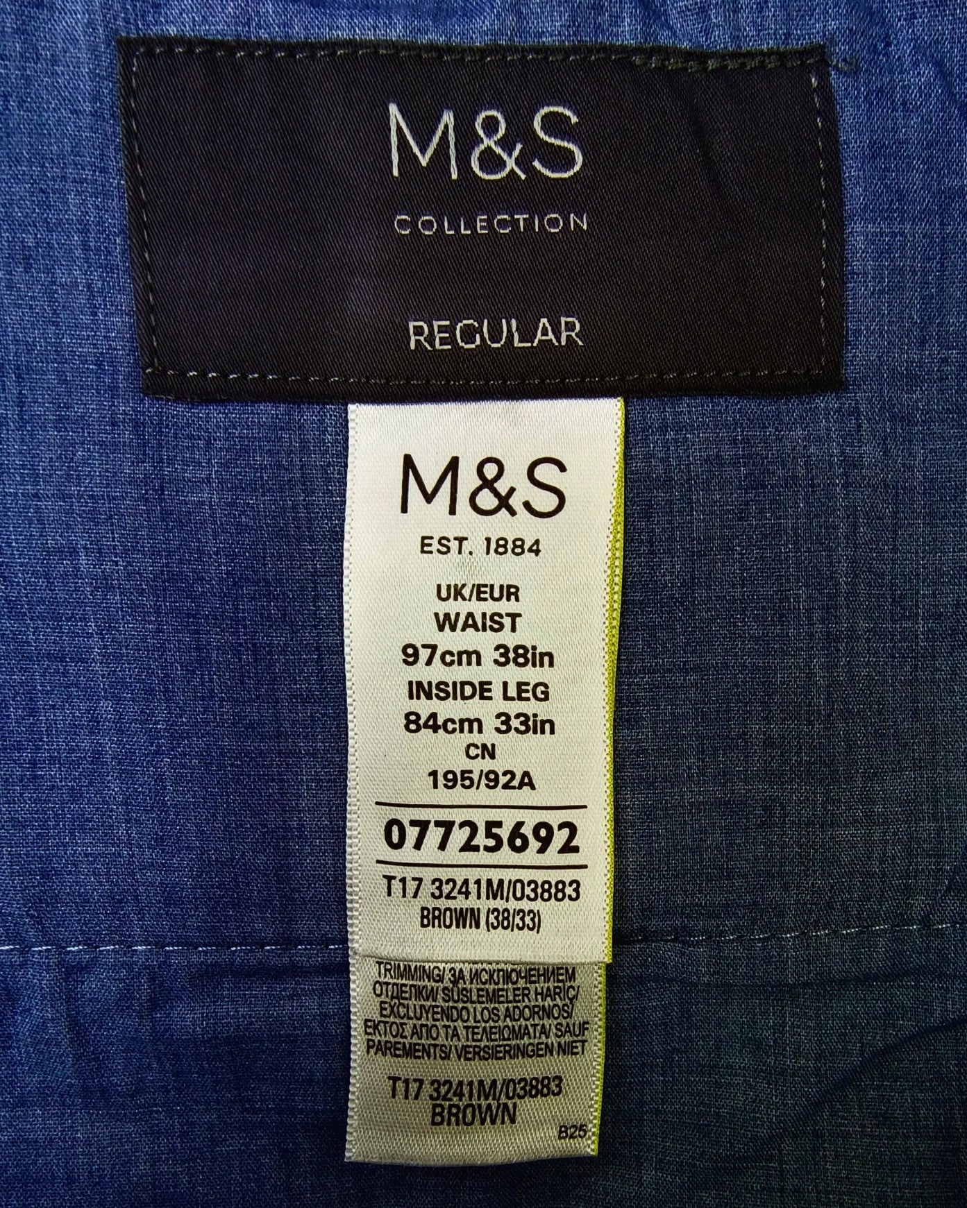 Marks & Spencer - [37-38]