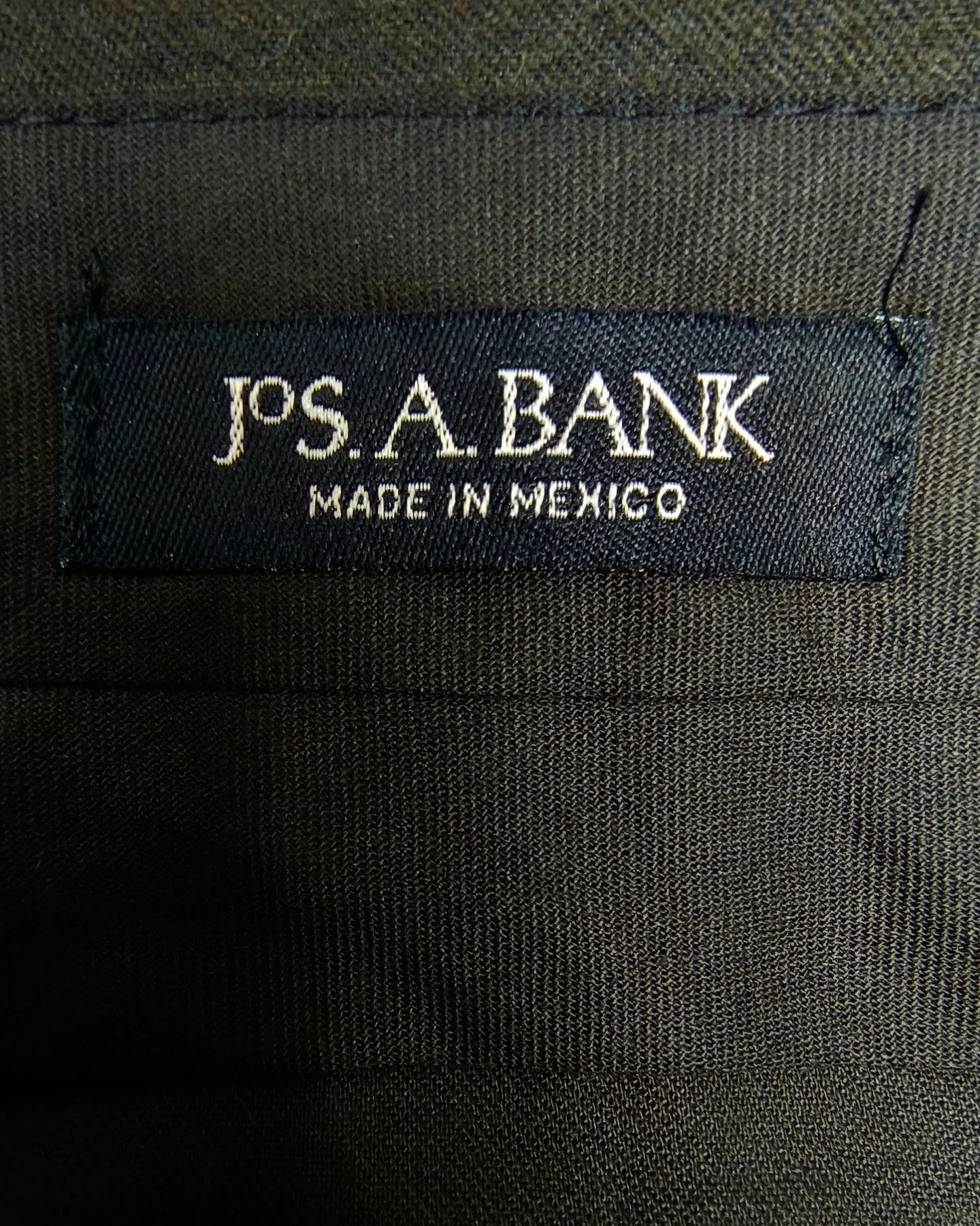 Jos A. Bank Wool - [35-36]