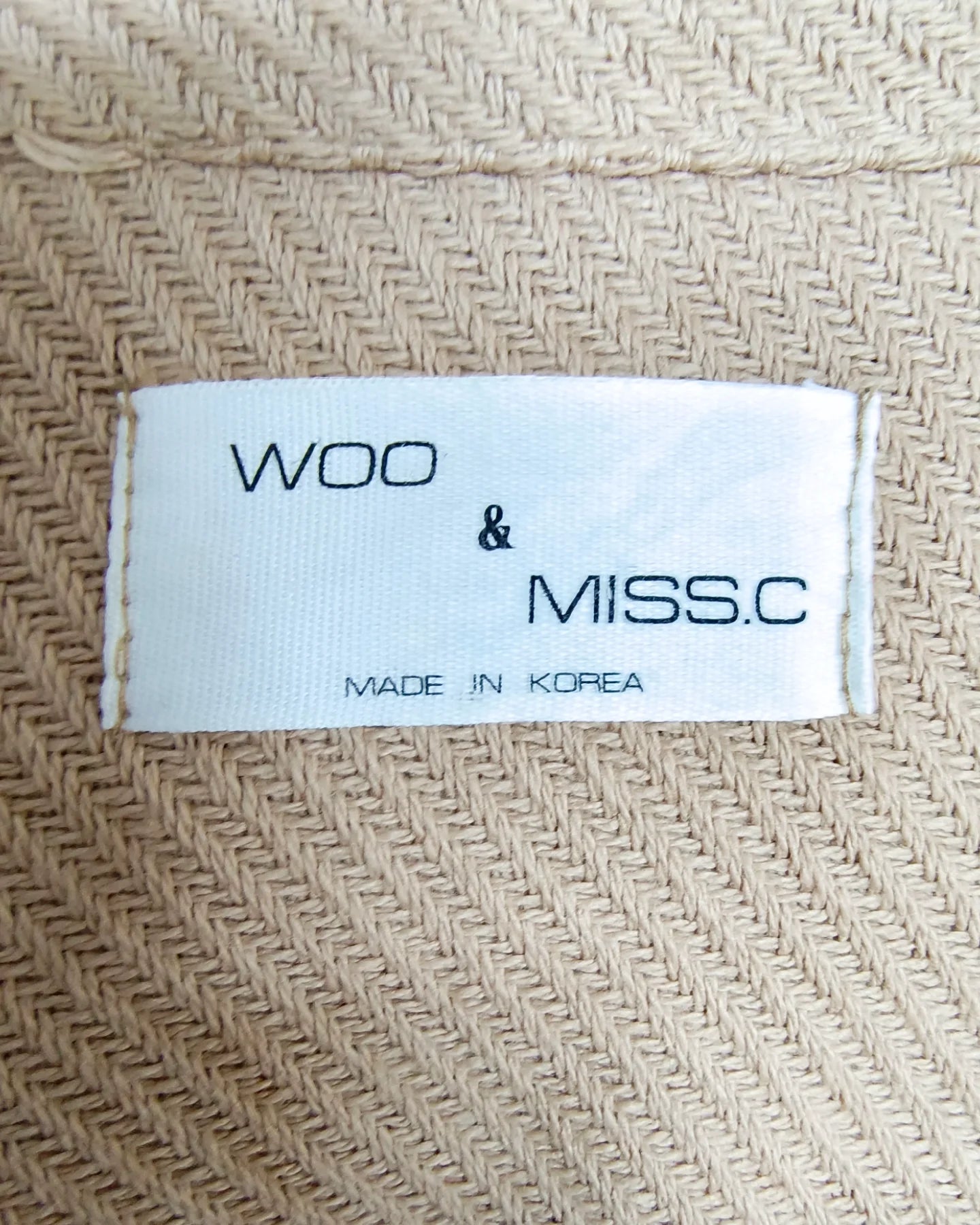 Woo & Miss.c - [XXXL]