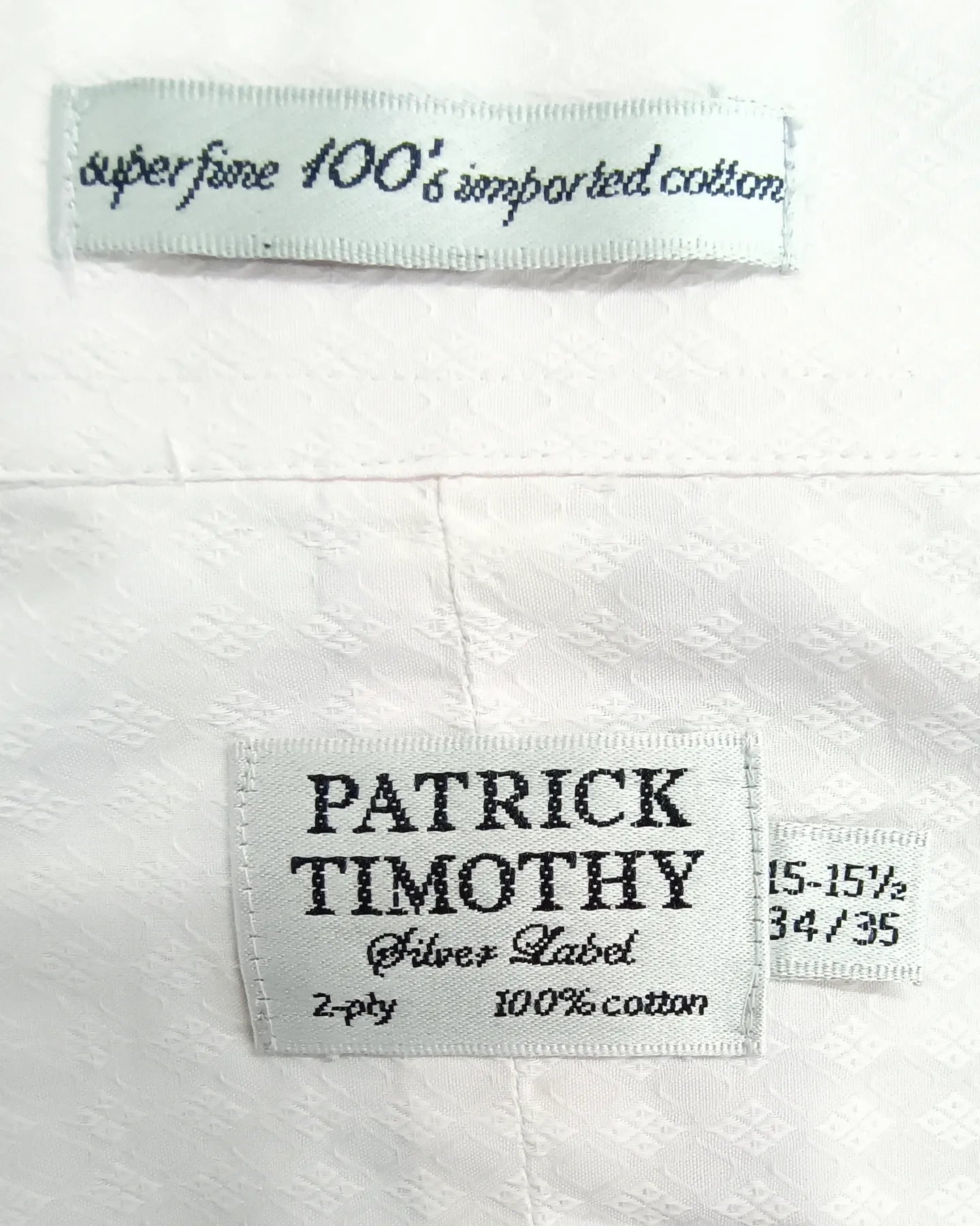 Patrick Timothy - [15.5]