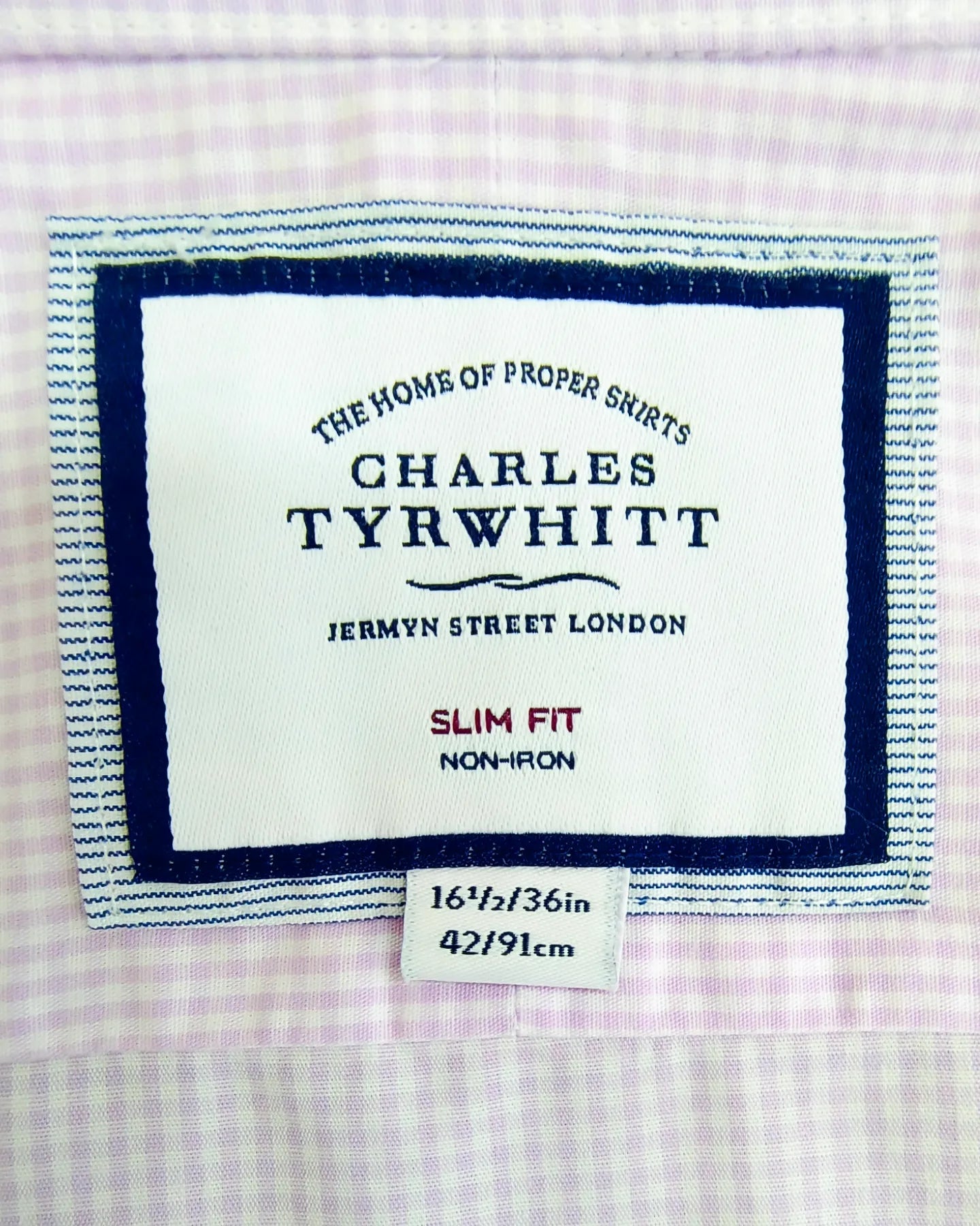 Charles Tyrwhitt - [16.5]