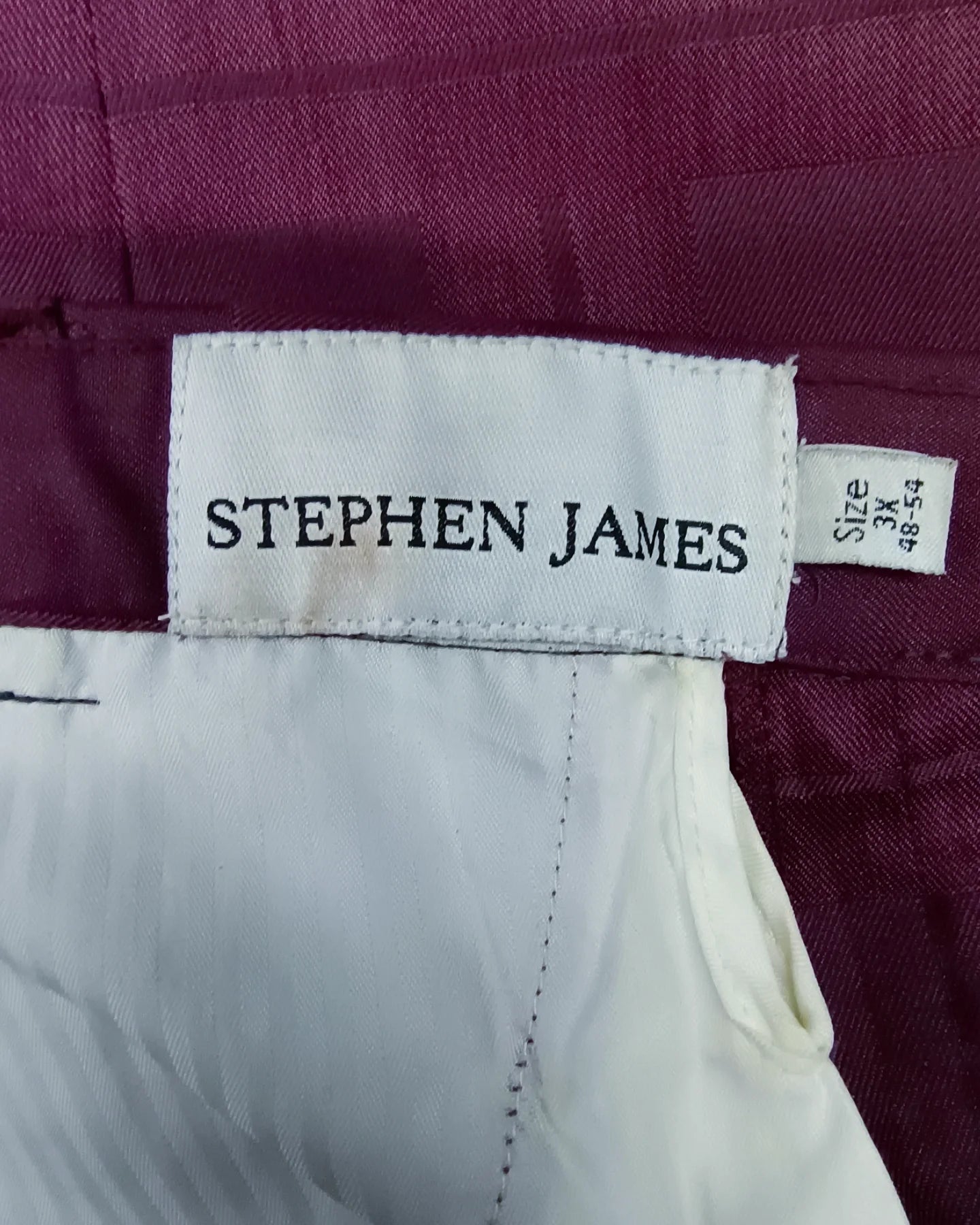 Stephen James - [33-34]