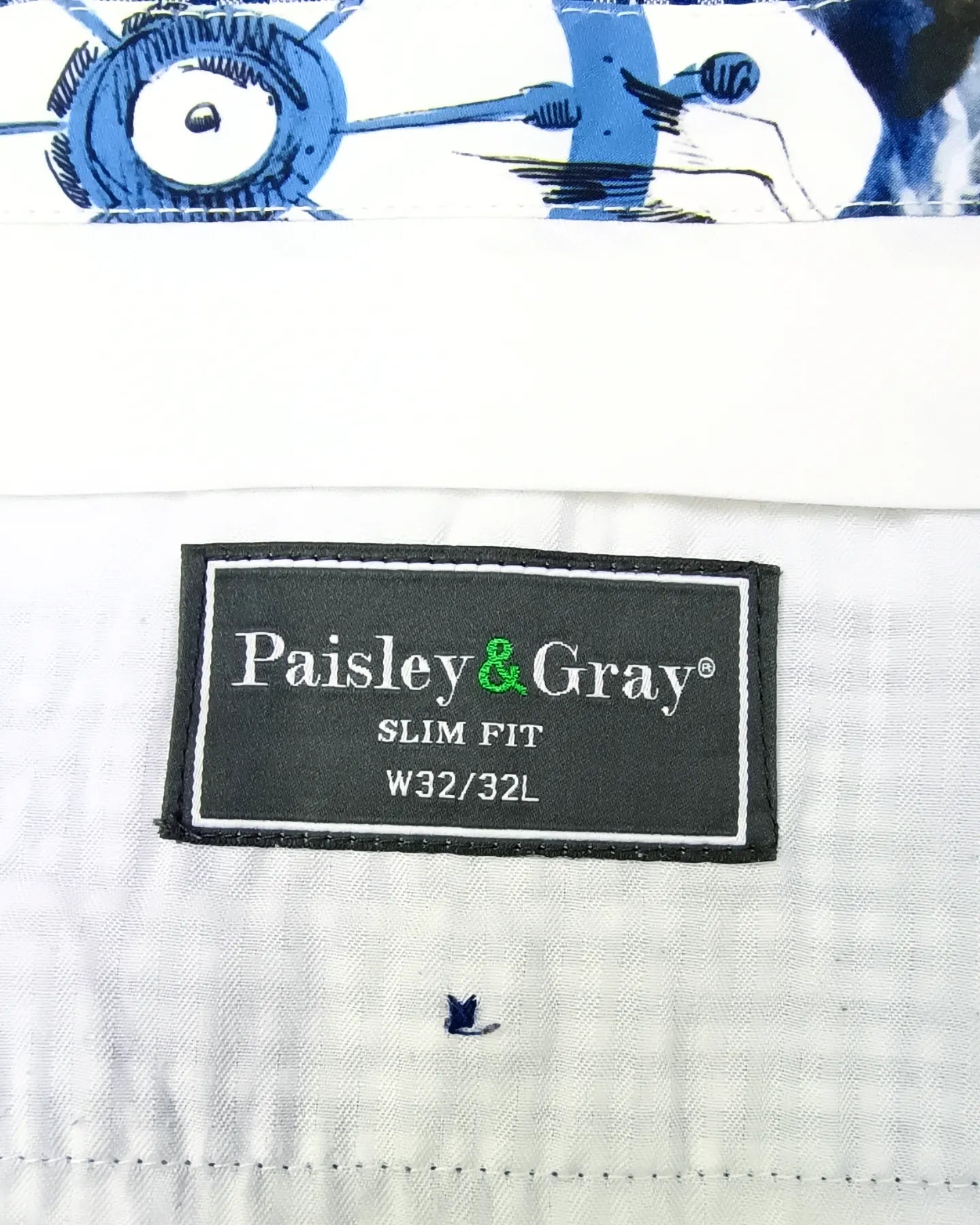 Paisley & Gray - [34-35]