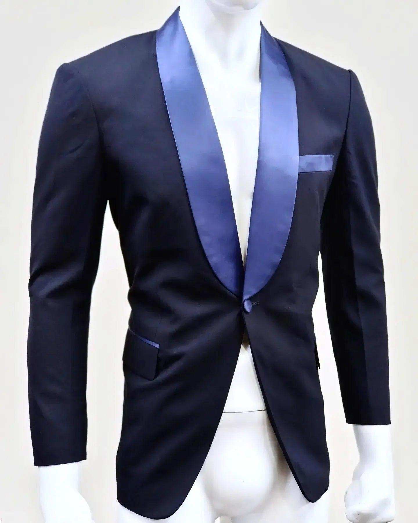 Custom Tailored Tuxedo - [L]