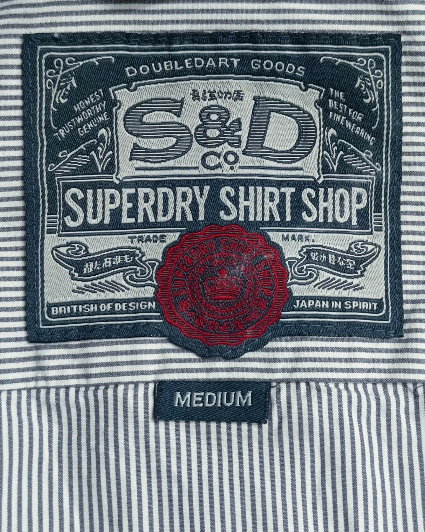 SuperDry - [M]