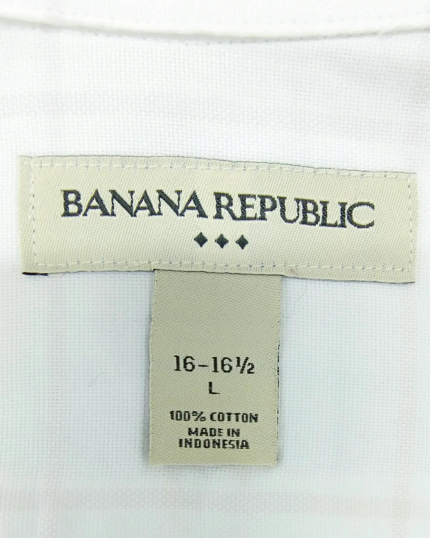 Banana Republic - [16.5]