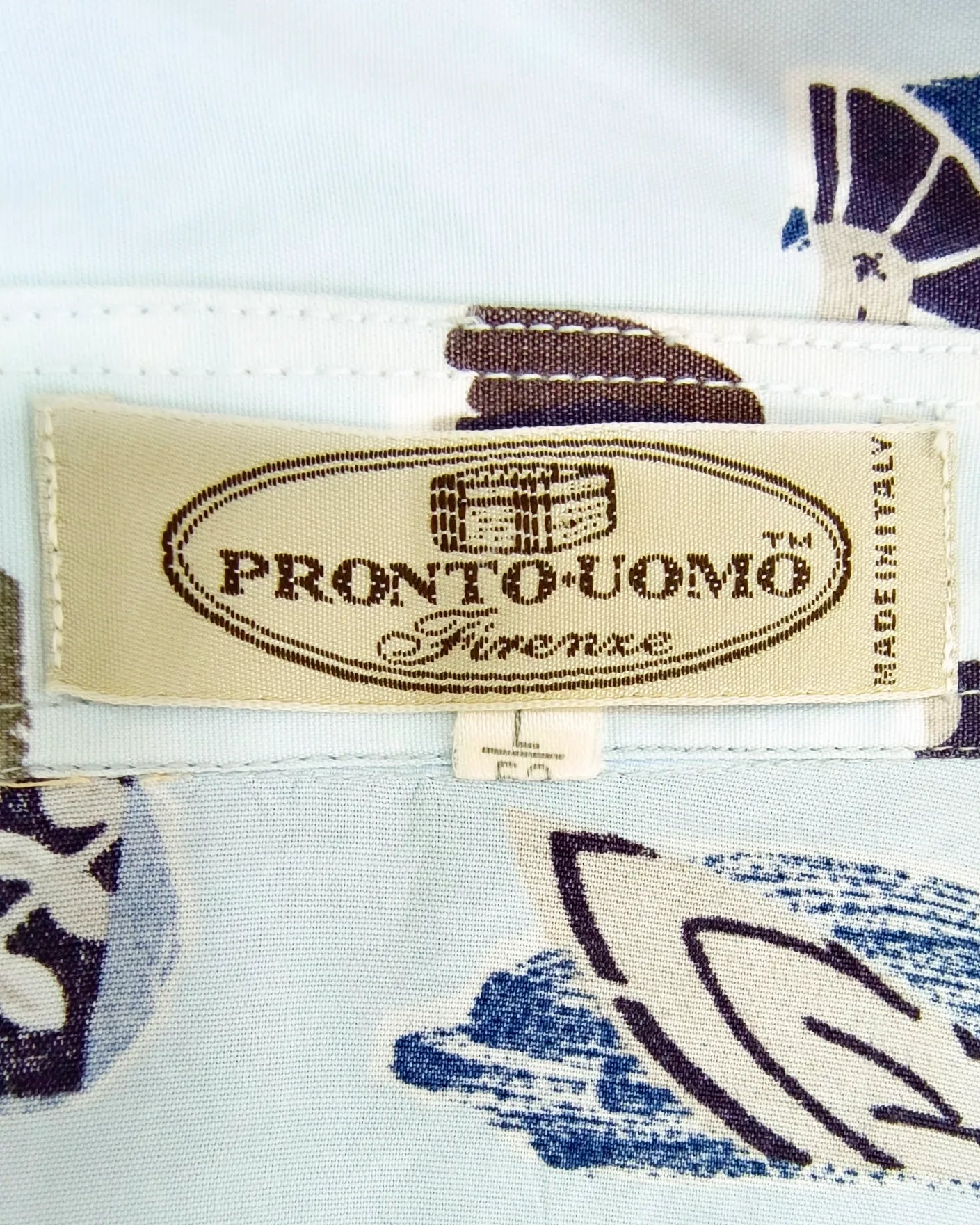 Pronto Uomo - [XL]