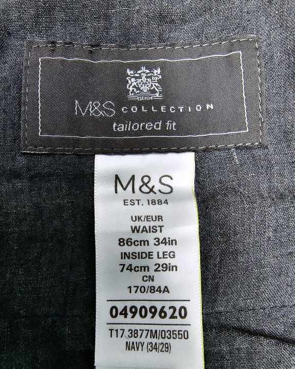 Marks & Spencer - [33-34]