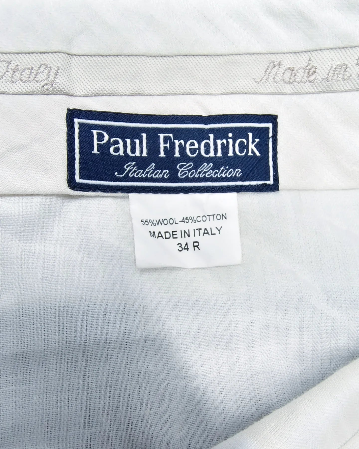 Paul Fredrick - [33-34]