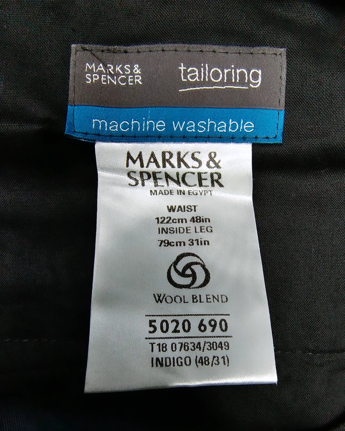 Marks & Spencer Wool - [47-48]