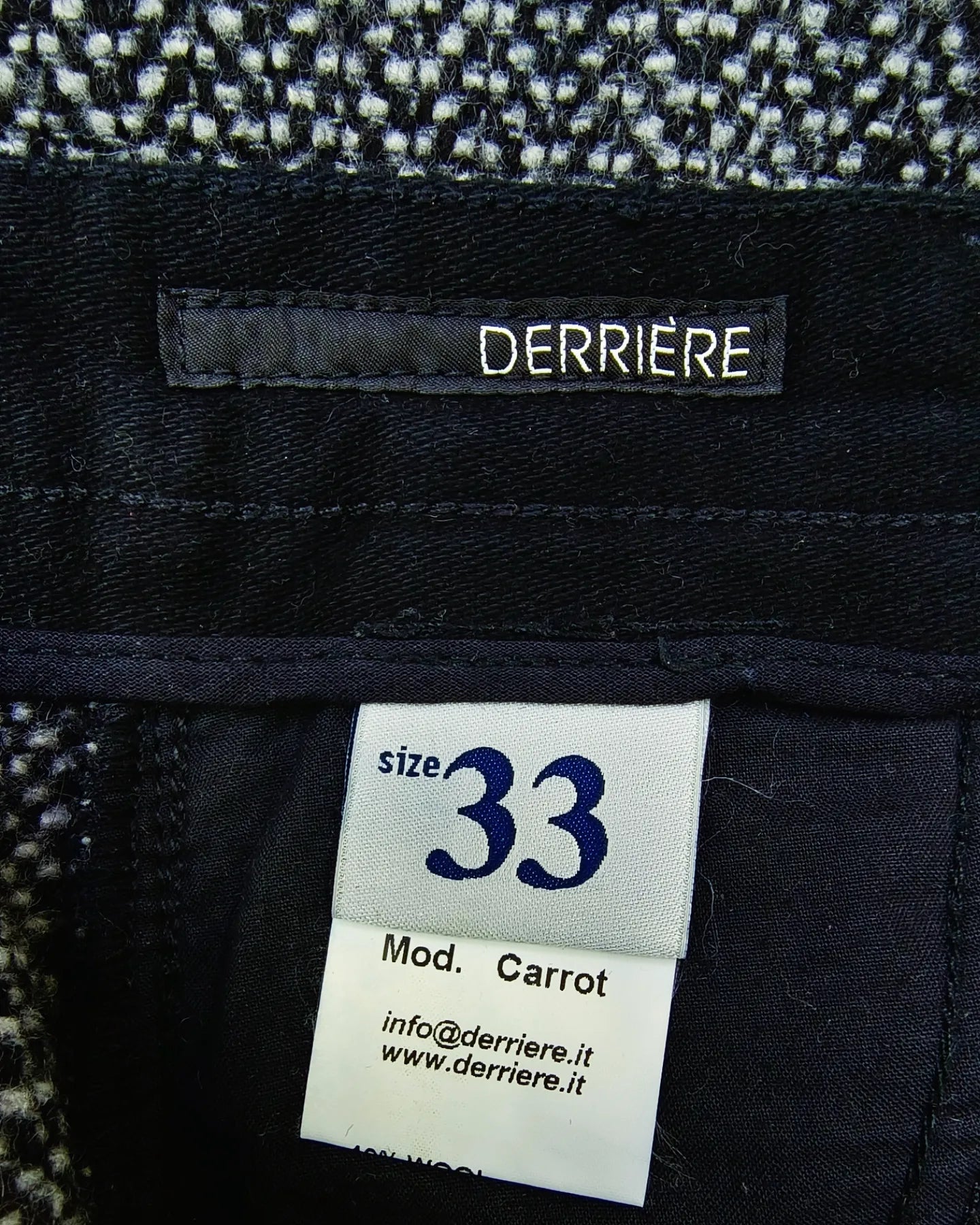 Derriere Wool - [32-33]