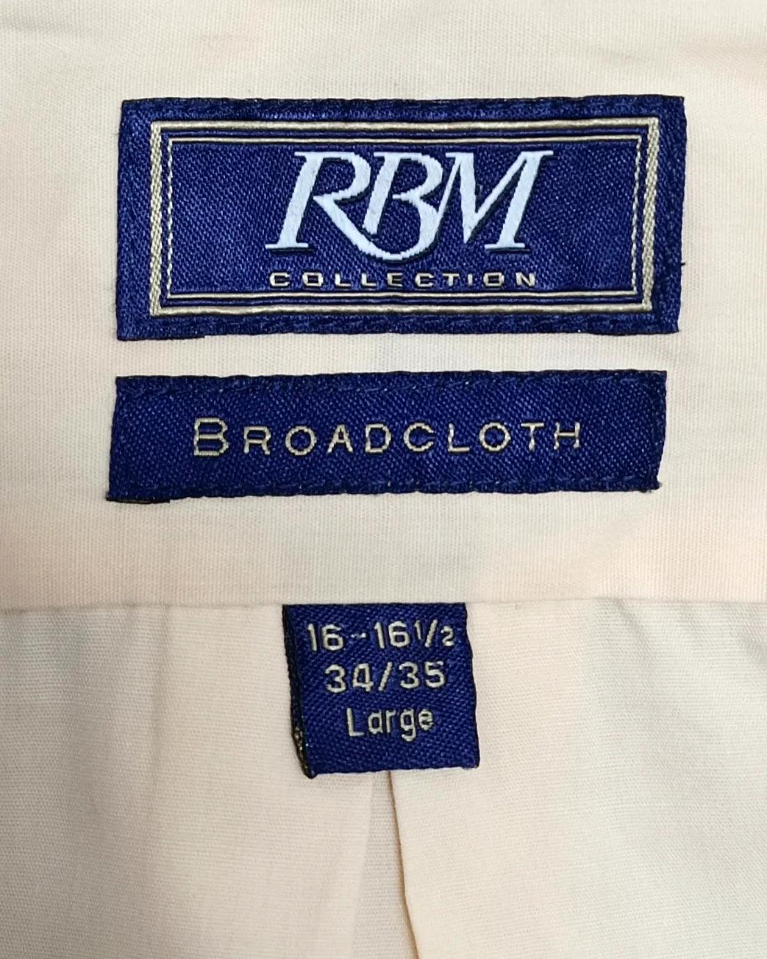 RBM Broadcloth - [16.5]