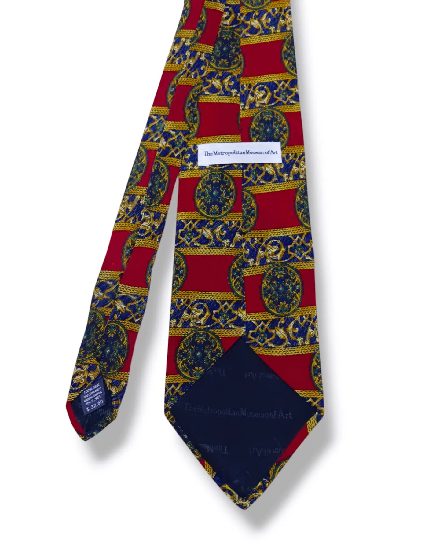 Metropolitan museum - Tie